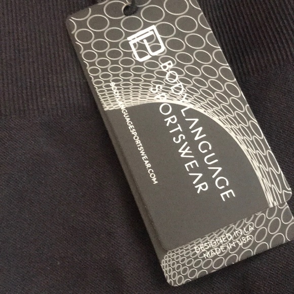 Body language black leggings - Picture 6 of 9